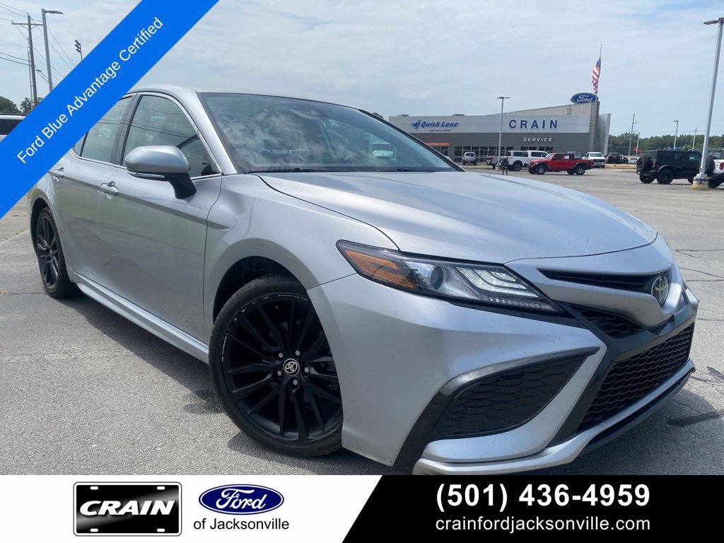 Used 2024 Toyota Camry XSE