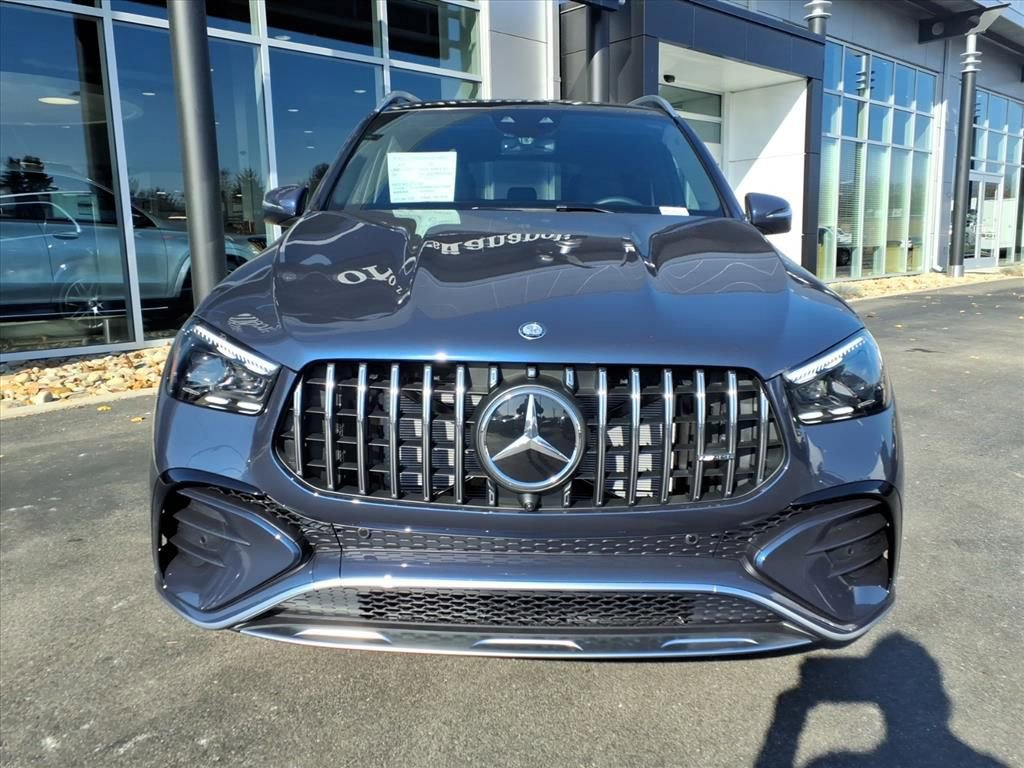 New 2026 Mercedes-Benz GLE 53 AMG 4MATIC image 9