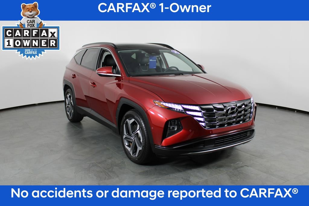 Certified 2024 Hyundai Tucson Limited FWD image 5