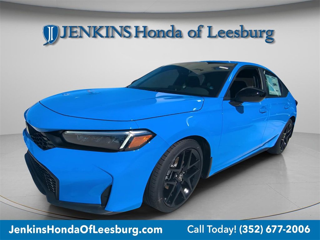 New 2026 Honda Civic Sport