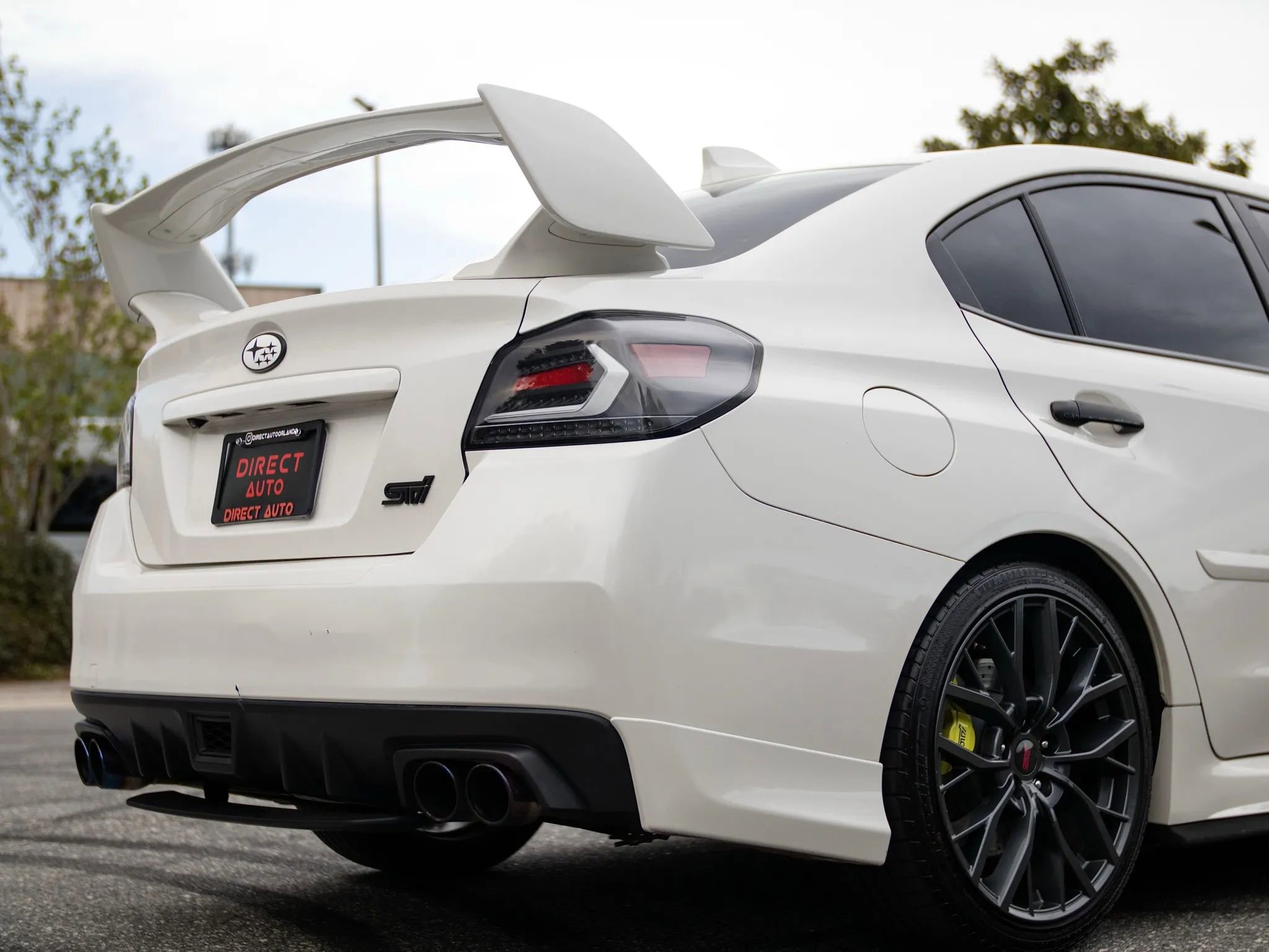 Used 2018 Subaru WRX STI Limited image 16