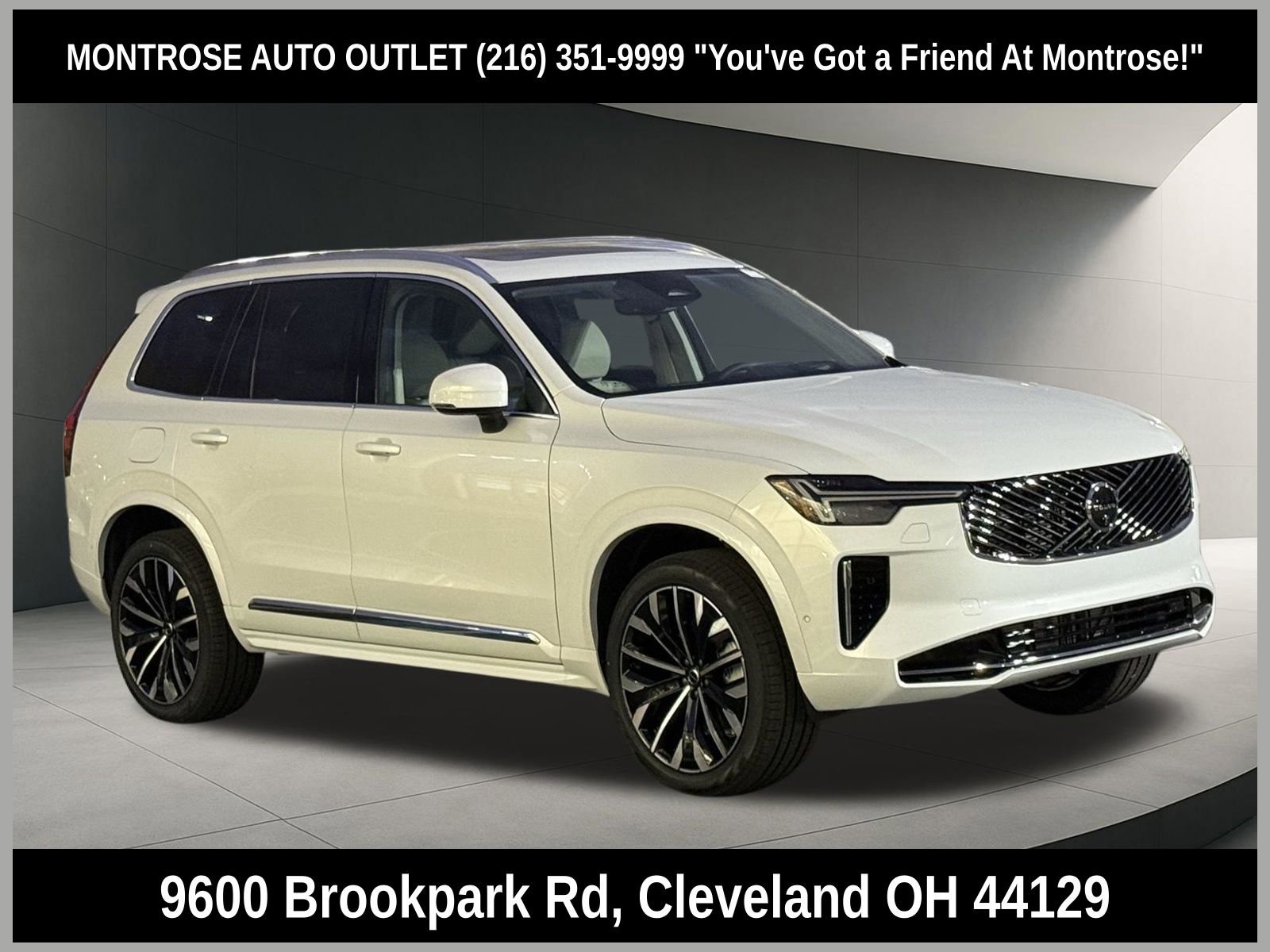 New 2026 Volvo XC90 B6 Ultra w/ Protection Package
