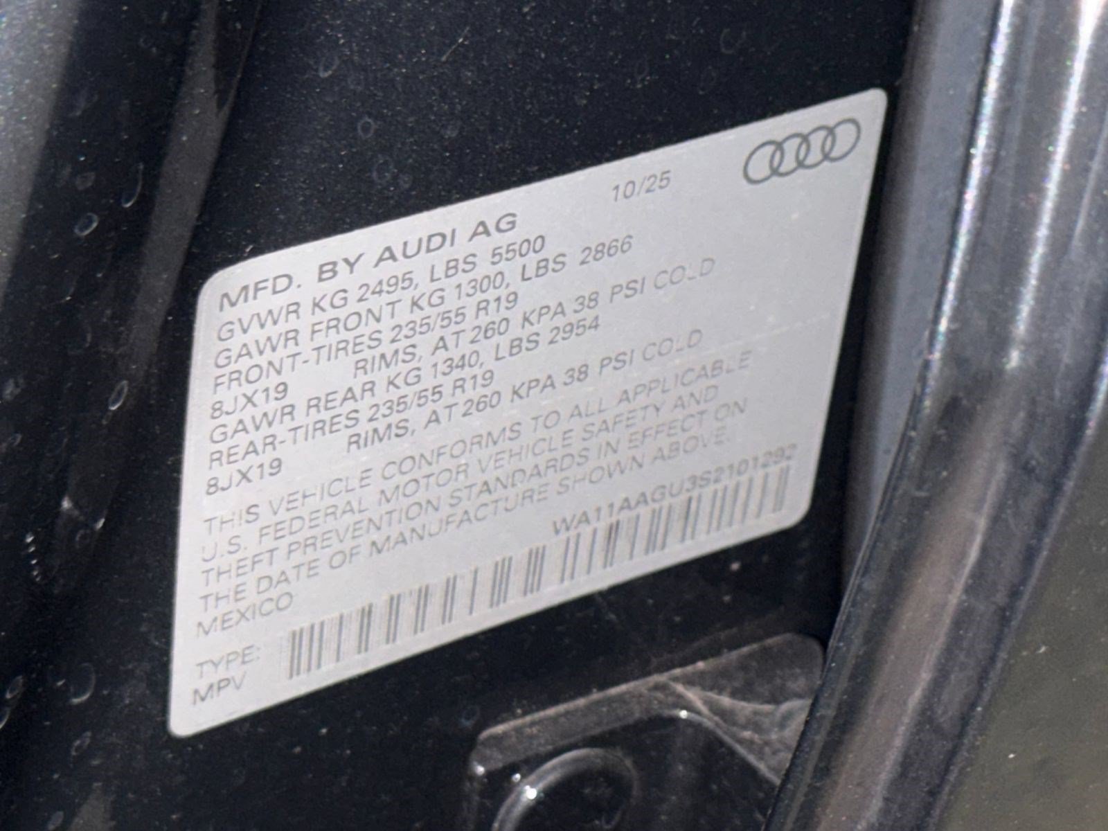 Certified 2025 Audi Q5 Premium w/ Convenience Package AWD/4WD image 24