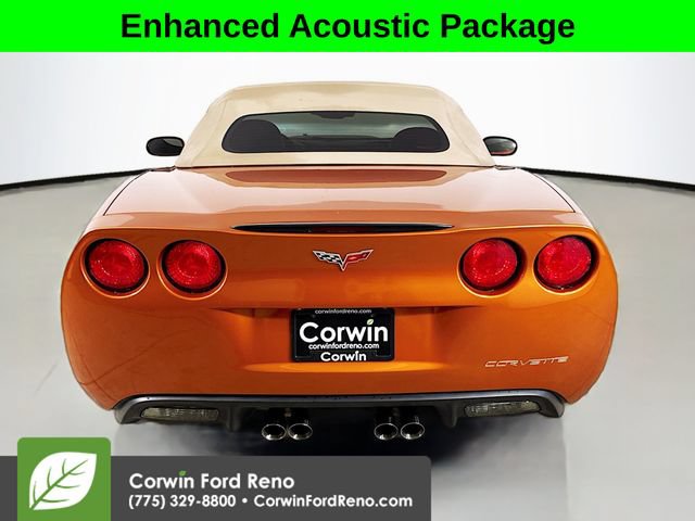 Used 2007 Chevrolet Corvette Convertible w/ Preferred Equipment Group RWD image 6