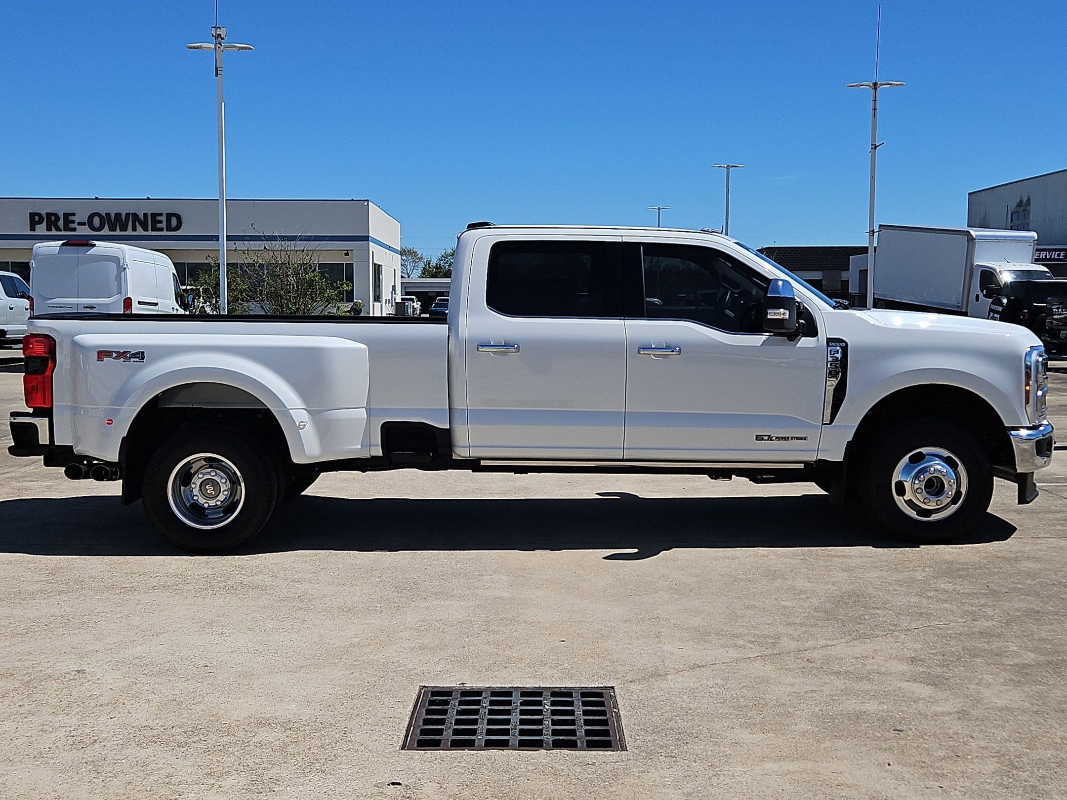Used 2026 Ford F350 King Ranch w/ Chrome Package image 2