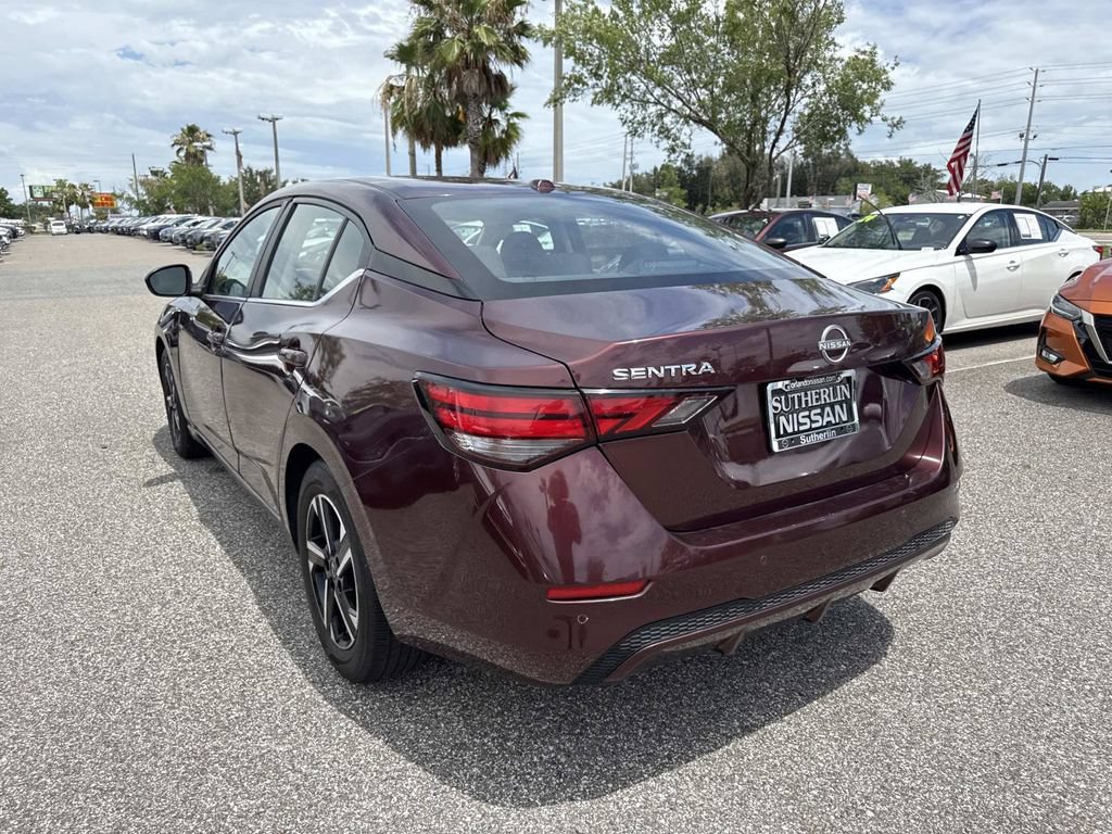 Certified 2025 Nissan Sentra SV FWD image 6