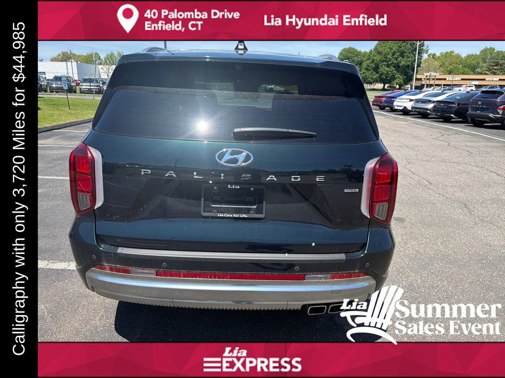 Certified 2025 Hyundai Palisade Calligraphy AWD/4WD image 4