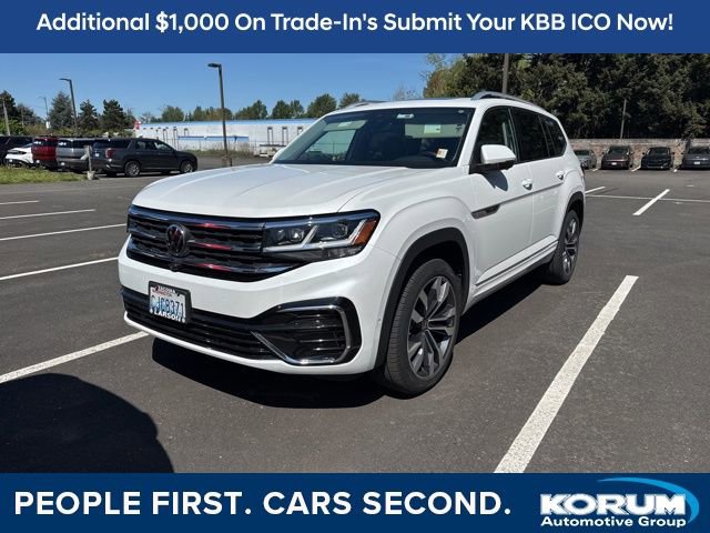 Used 2023 Volkswagen Atlas SEL Premium AWD/4WD image 1