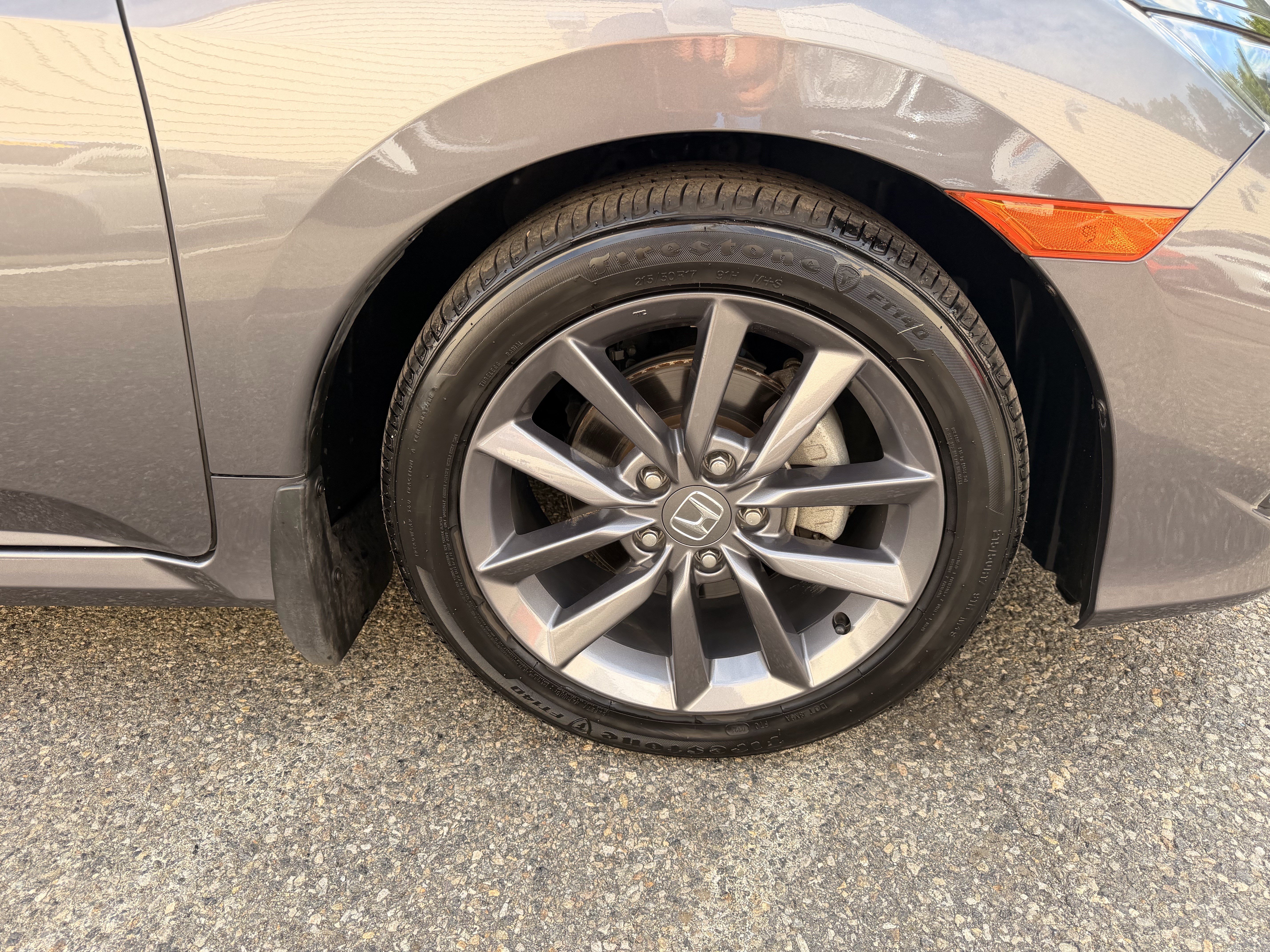 Certified 2021 Honda Civic EX image 9