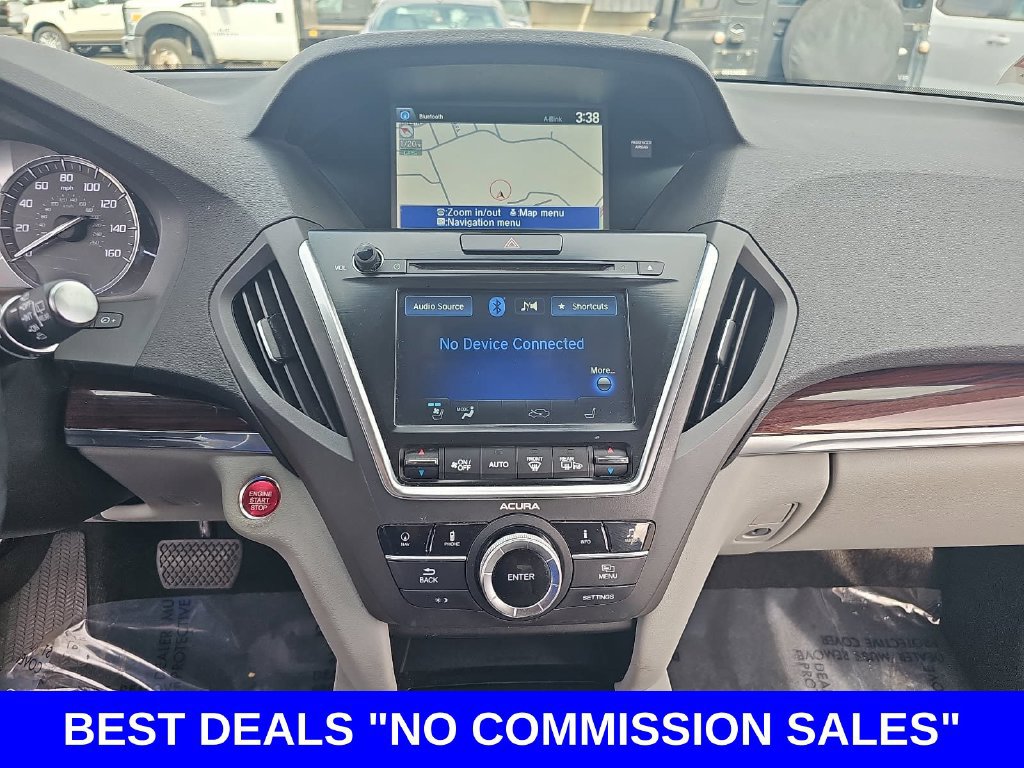Used 2016 Acura MDX SH-AWD image 21