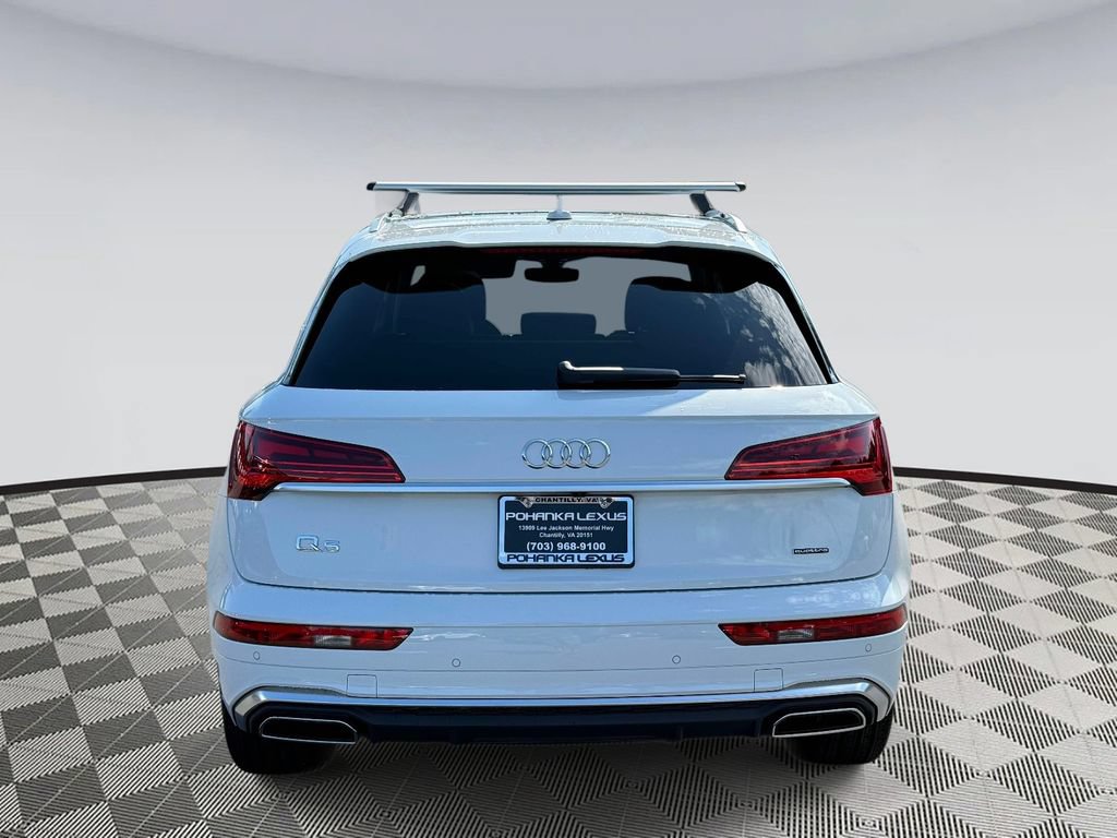 Used 2025 Audi Q5 e Premium Plus w/ Premium Plus Package AWD/4WD image 3