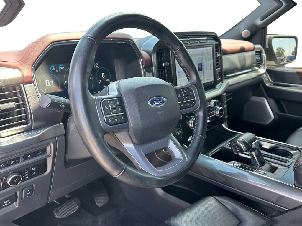 Used 2023 Ford F150 Lariat w/ Equipment Group 502A High AWD/4WD image 14