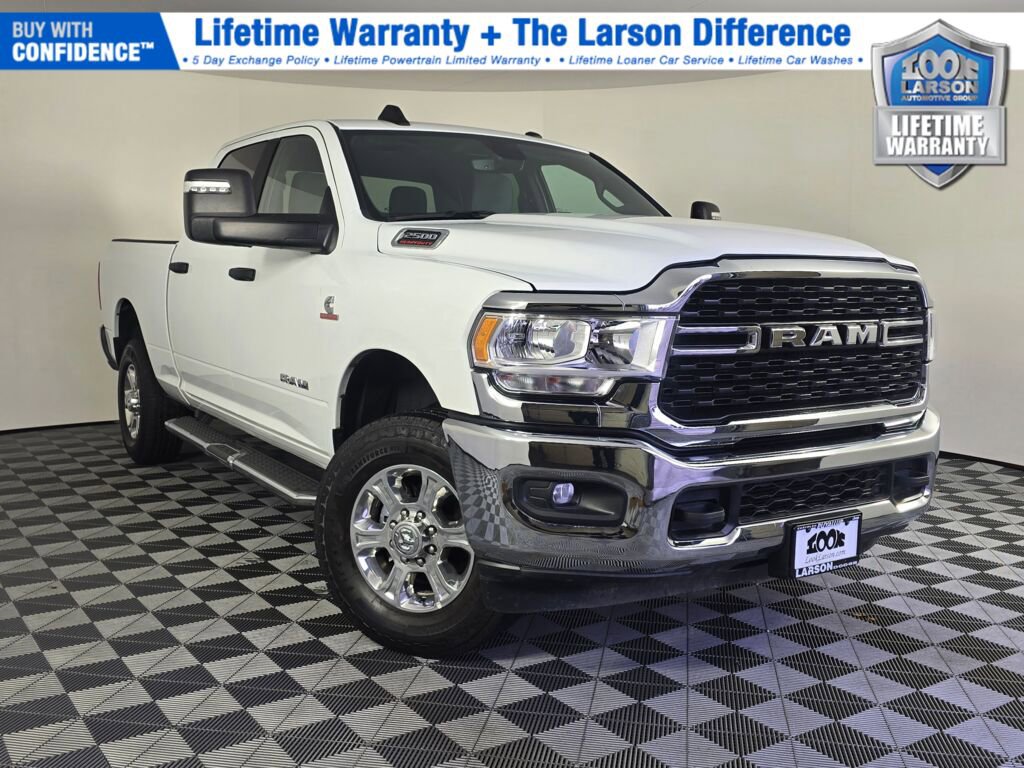 Used 2024 RAM 2500 Big Horn image 1