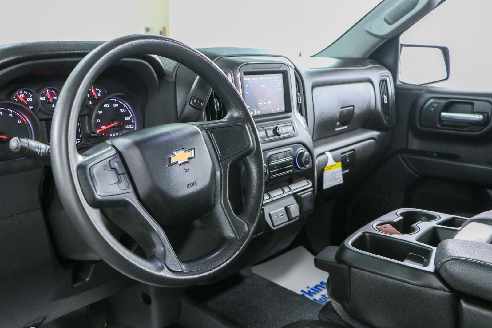 Used 2024 Chevrolet Silverado 1500 W/T w/ Trailering Package AWD/4WD image 22