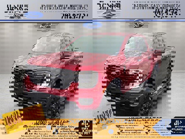 New 2025 Ford Ranger XLT w/ Black Appearance Package