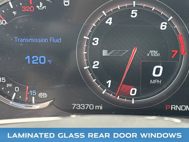 Used 2018 Cadillac CTS V w/ Carbon Fiber Package RWD image 16