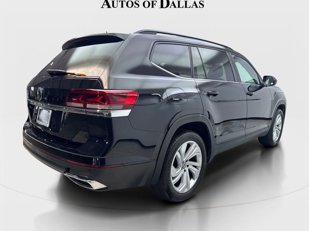 Used 2022 Volkswagen Atlas SE w/ Panoramic Sunroof Package FWD image 6