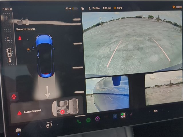 Used 2024 Tesla Model 3 Performance AWD/4WD image 22