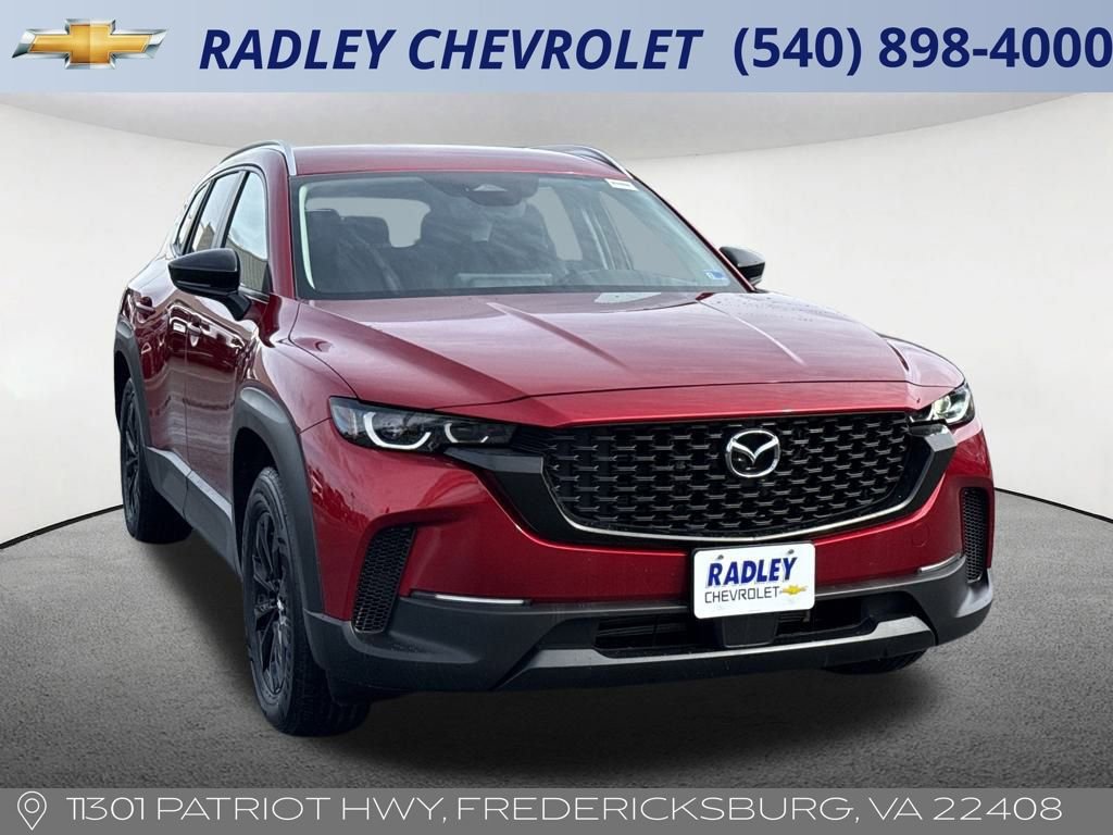 Used 2025 MAZDA CX-50 AWD 2.5 S w/ Preferred Package image 20