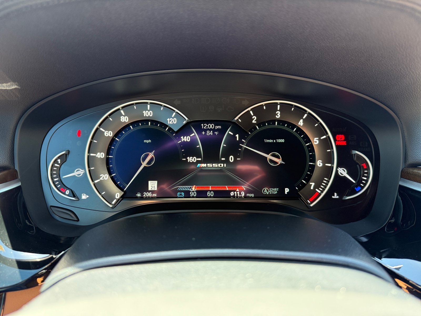 Used 2018 BMW M550i xDrive AWD/4WD image 11