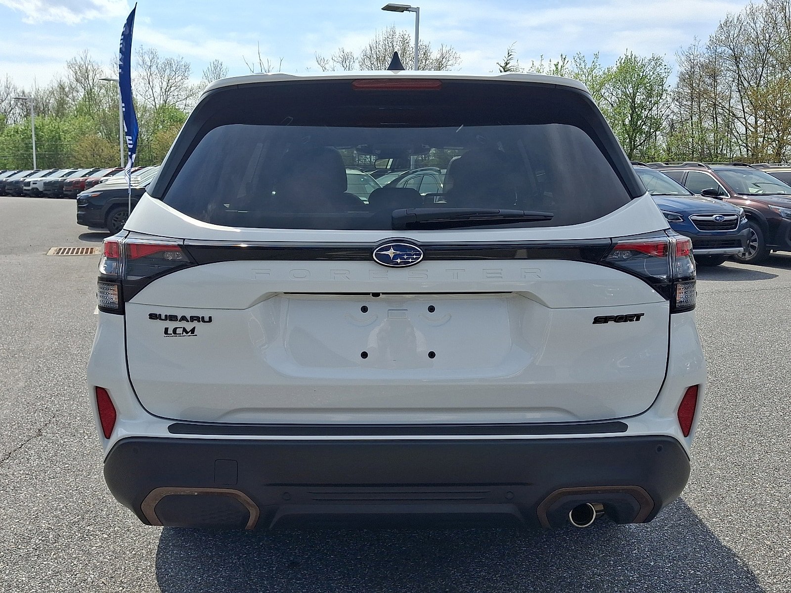 Certified 2026 Subaru Forester Sport AWD/4WD image 5