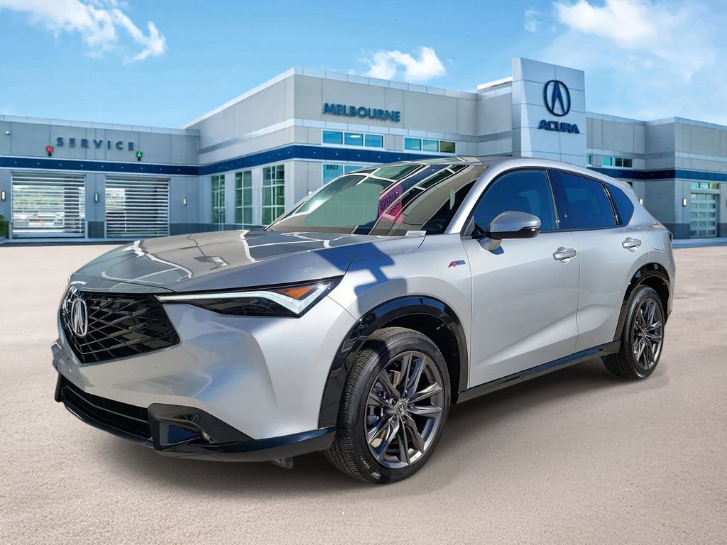 Certified 2025 Acura ADX A-Spec image 4