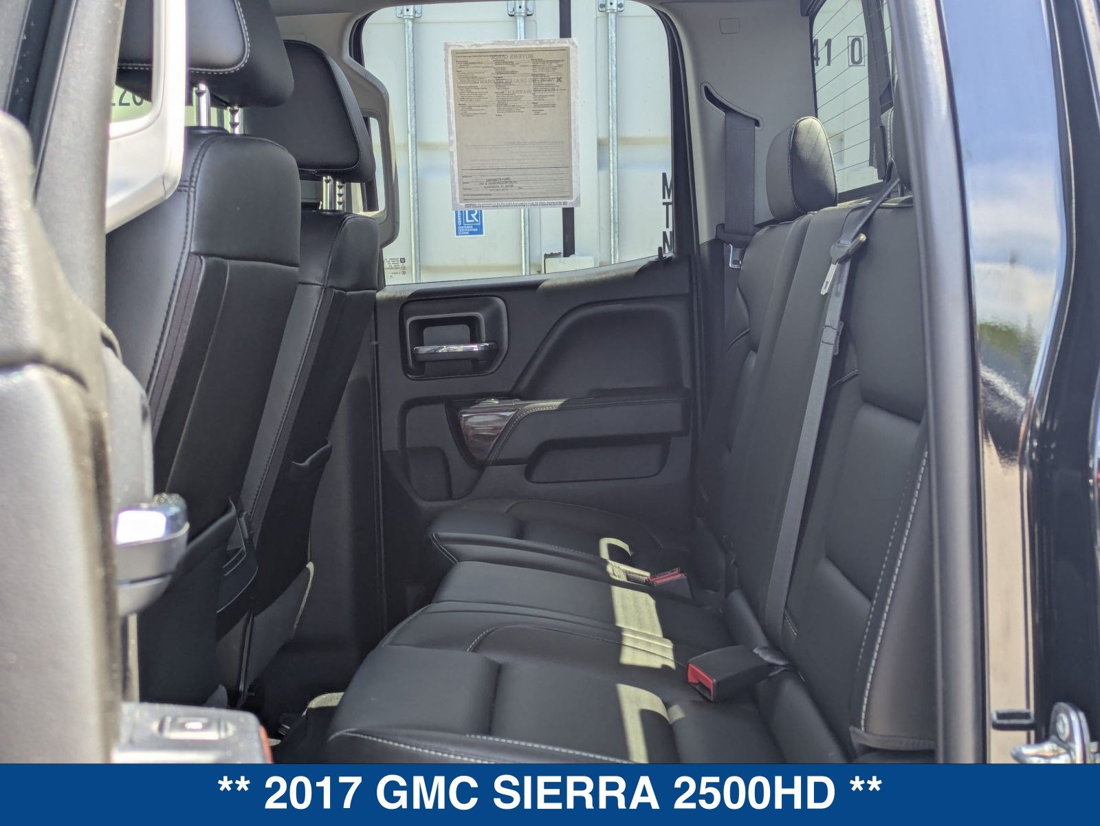 Used 2017 GMC Sierra 2500 SLT w/ Suspension Package, Off-Road AWD/4WD image 15