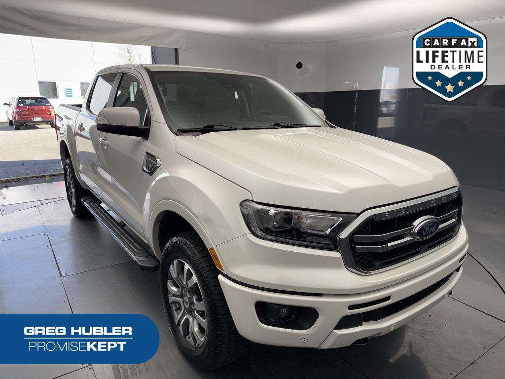 Used 2019 Ford Ranger Lariat w/ Equipment Group 501A Mid video 1
