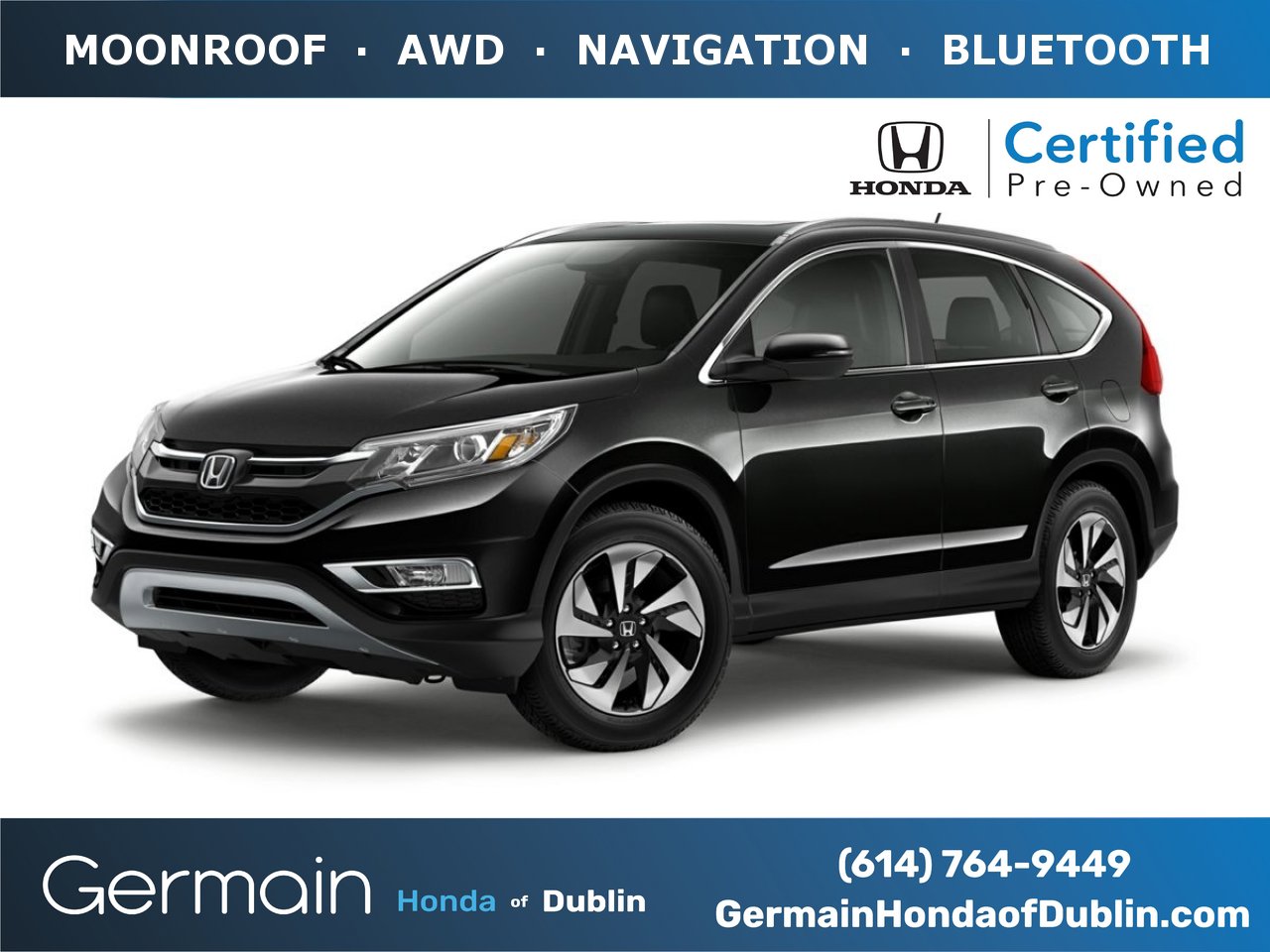 Used 2016 Honda CR-V Touring