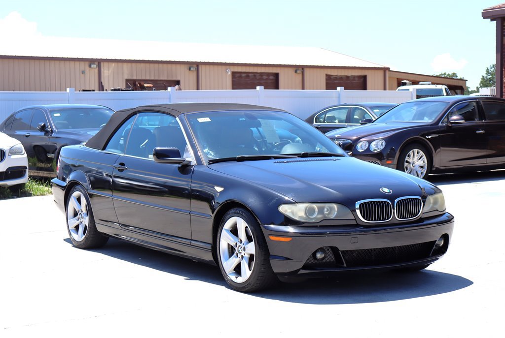 Used 2004 BMW 325Ci Convertible RWD image 17