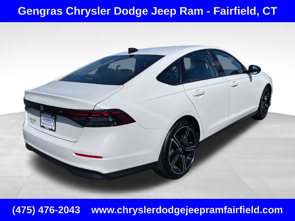 Used 2026 Honda Accord SE image 7