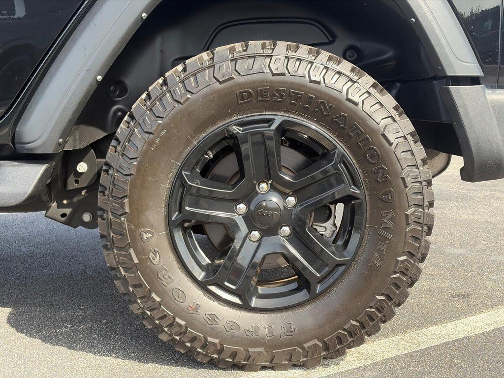 Used 2022 Jeep Wrangler Unlimited Sport AWD/4WD image 9