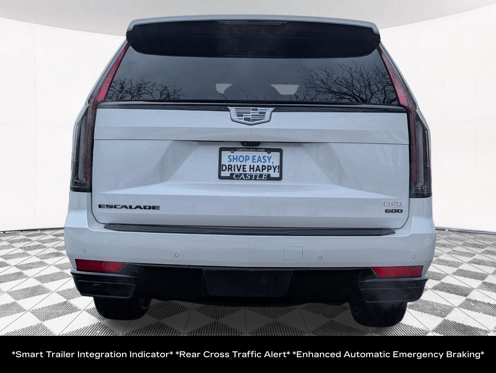 Certified 2024 Cadillac Escalade Sport Platinum w/ LPO, ONYX Package image 27