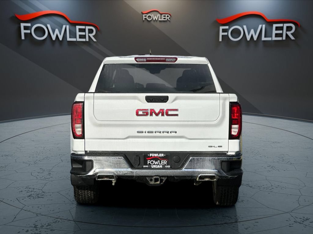 Used 2024 GMC Sierra 1500 SLE w/ X31 Off-Road Package AWD/4WD image 4