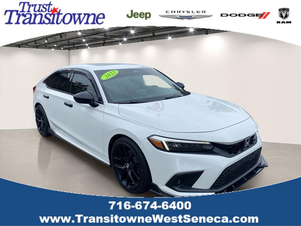 Used 2022 Honda Civic Si image 1