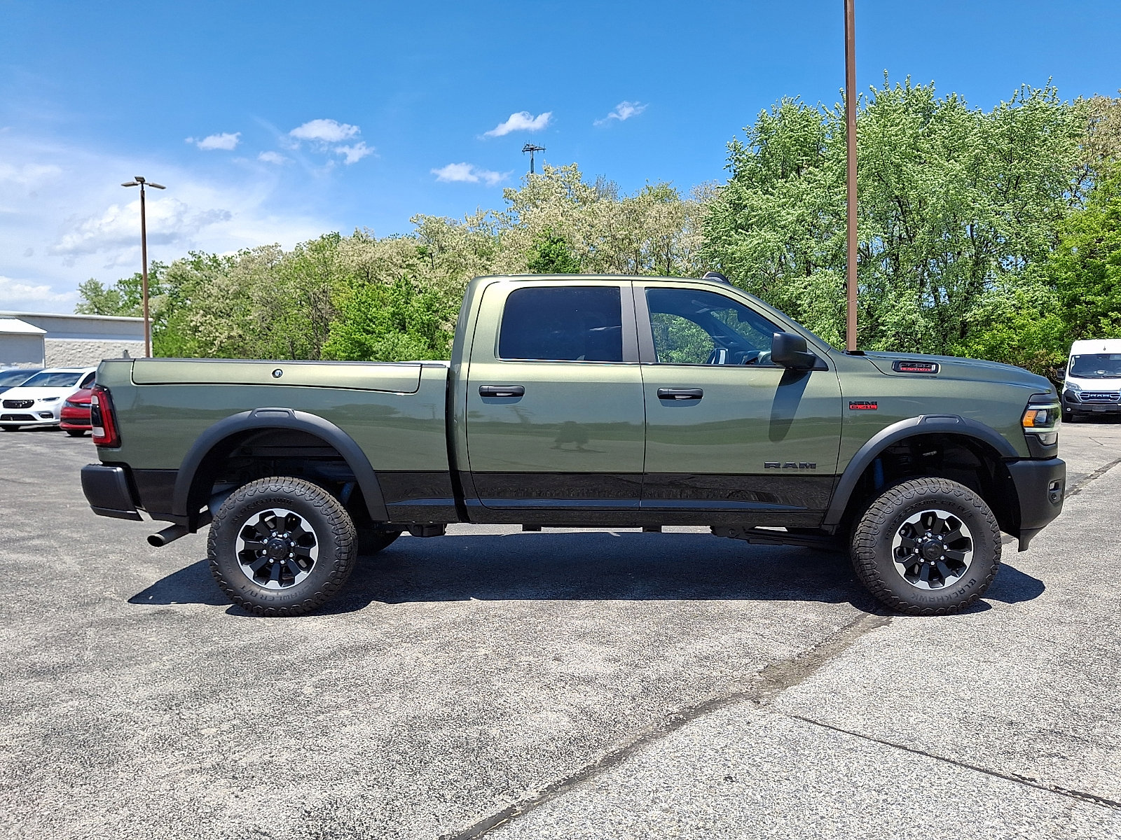 Used 2022 RAM 2500 Power Wagon AWD/4WD image 13