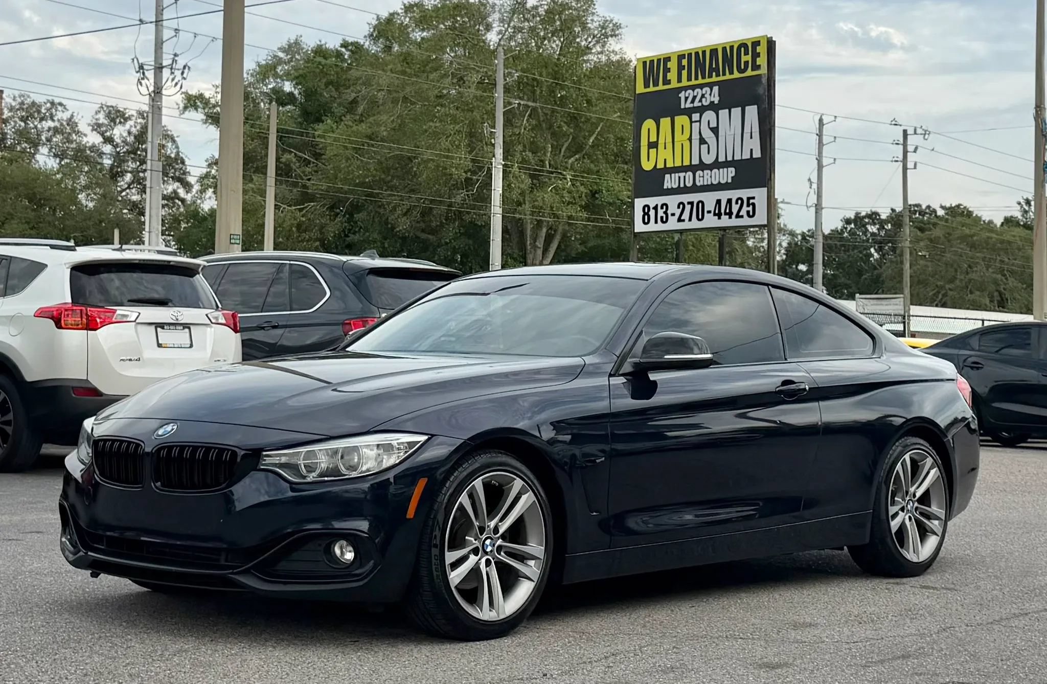Used 2015 BMW 428i Coupe RWD image 4