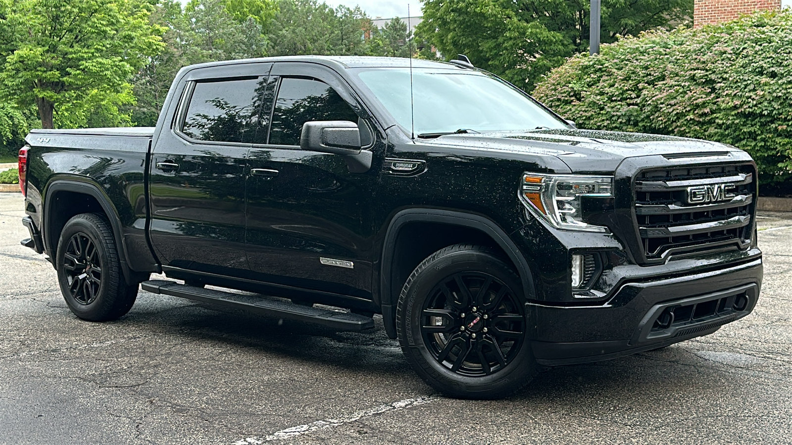 Used 2021 GMC Sierra 1500 Elevation w/ LPO, Elevation Black Package