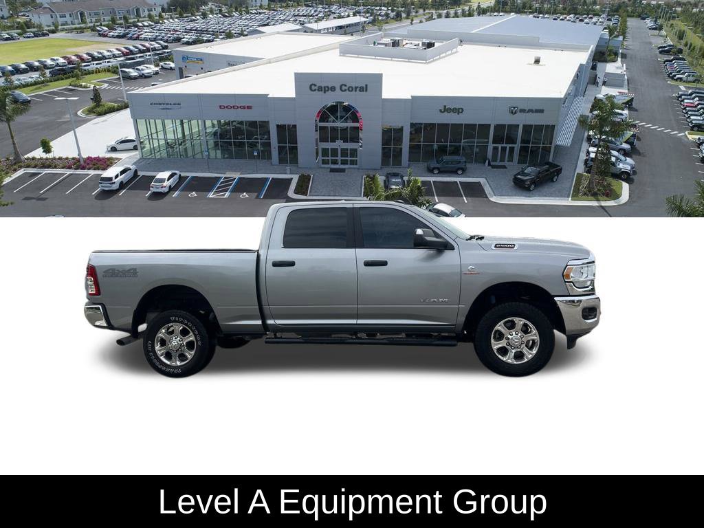 Certified 2022 RAM 2500 Big Horn w/ Level A Equipment Group AWD/4WD image 4