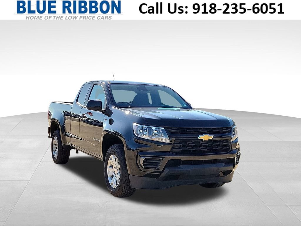Used 2022 Chevrolet Colorado LT w/ Fleet Safety Package