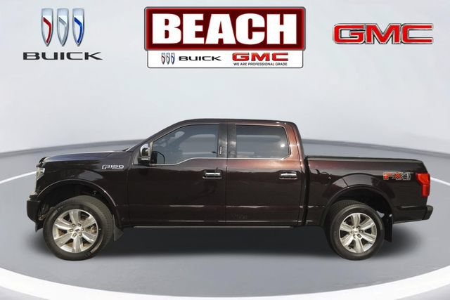 Used 2018 Ford F150 Platinum w/ Equipment Group 701A Luxury AWD/4WD image 6
