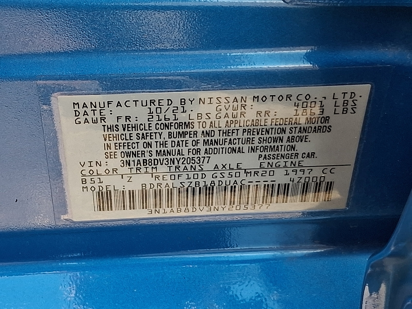 Used 2022 Nissan Sentra SR w/ SR Premium Package FWD image 26