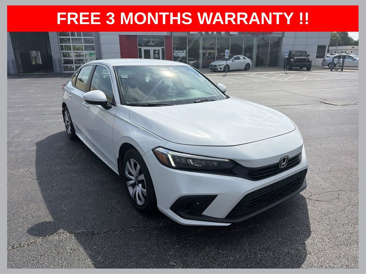 Used 2023 Honda Civic LX