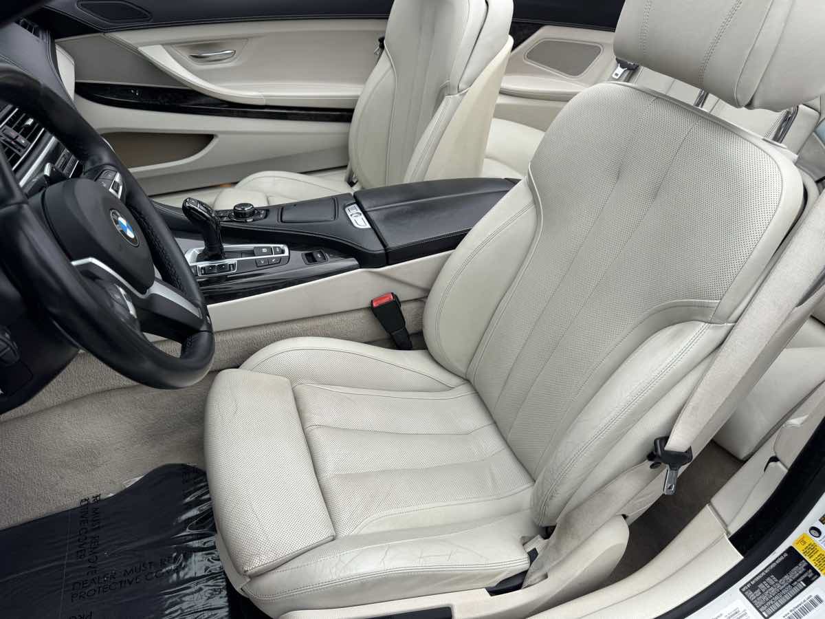 Used 2014 BMW 650i Convertible RWD image 21