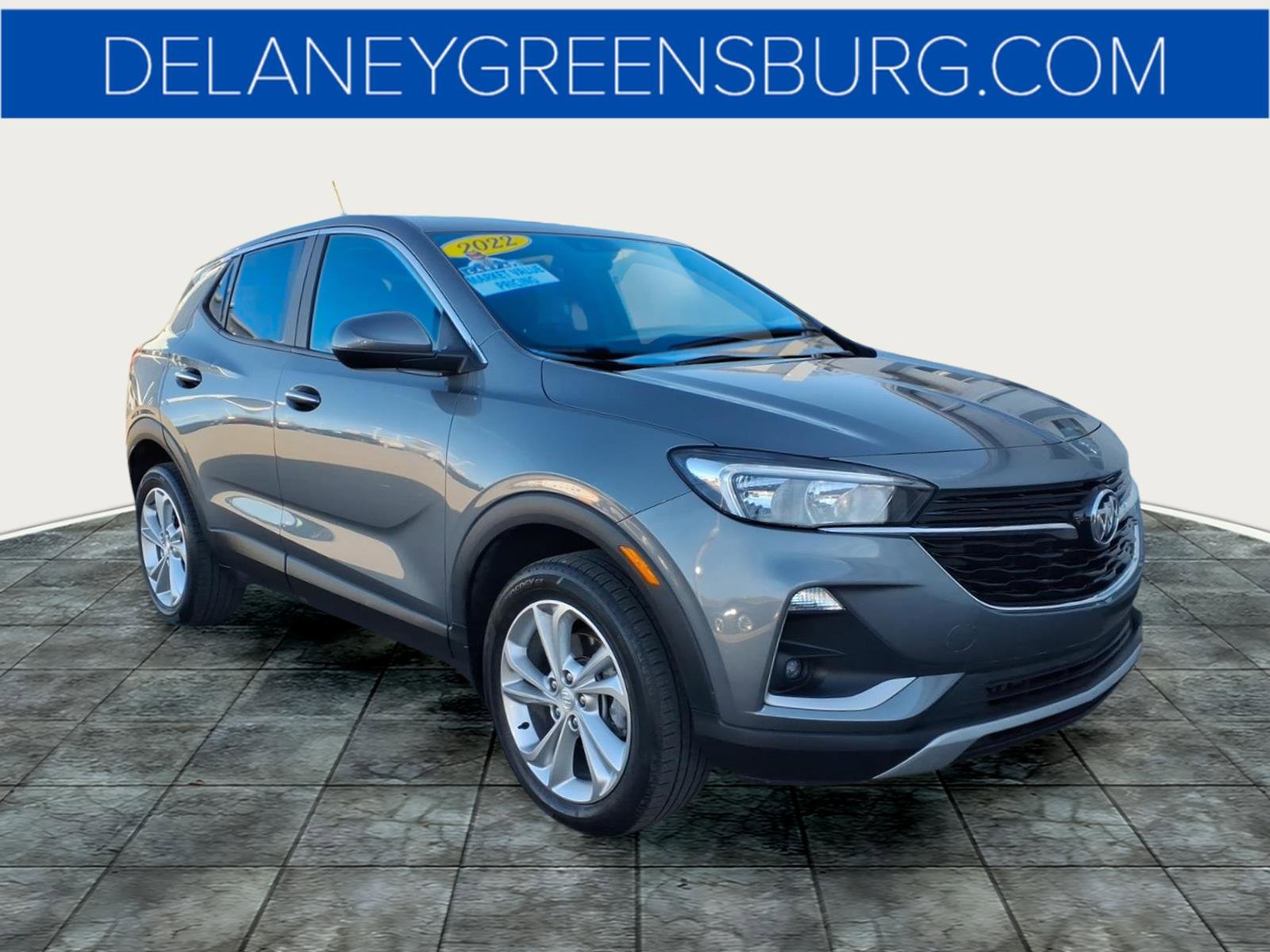 Certified 2022 Buick Encore GX Preferred w/ Cold Weather Comfort Package image 1