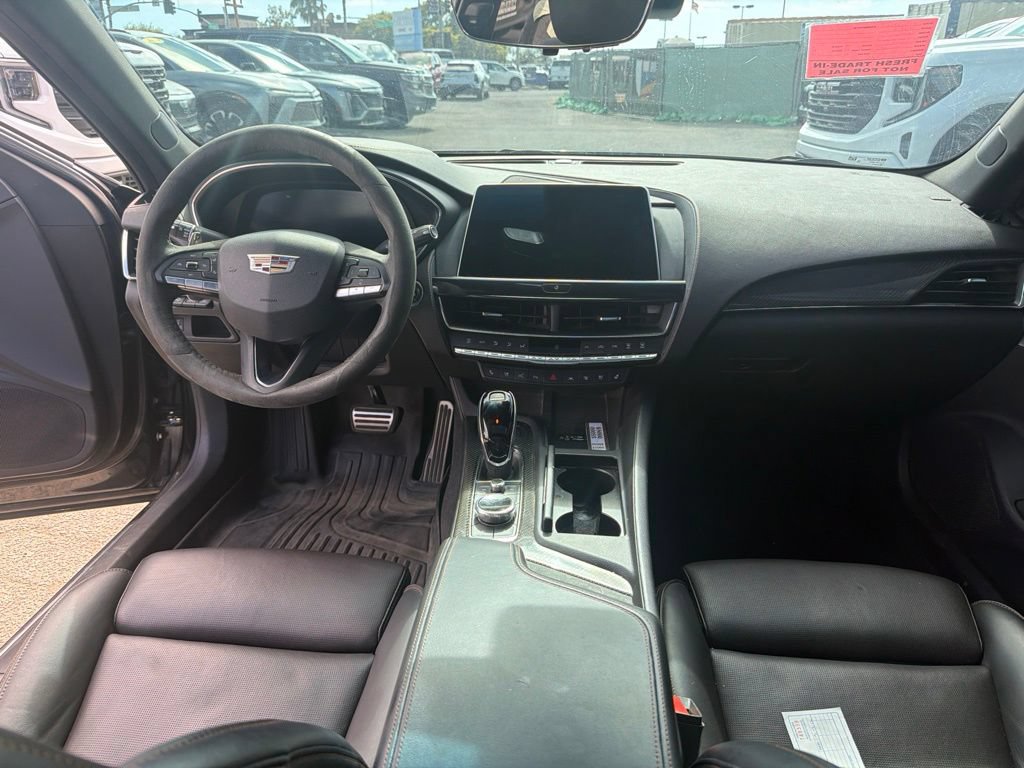 Used 2023 Cadillac CT5 Sport w/ Parking Package RWD image 9