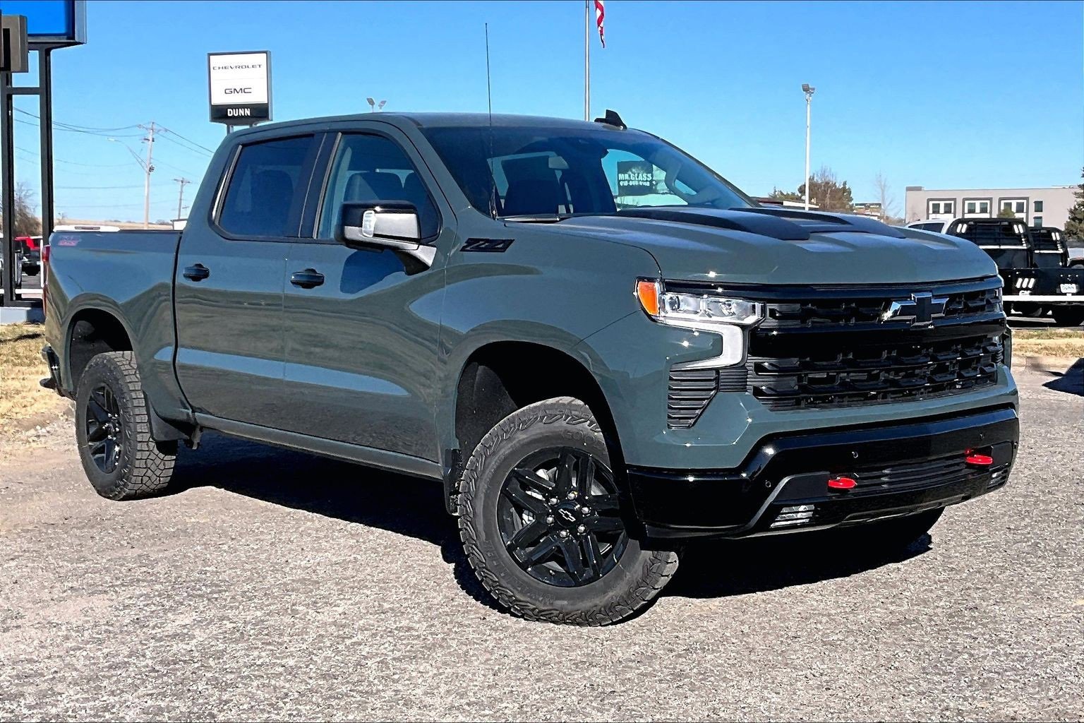 New 2026 Chevrolet Silverado 1500 LT Trail Boss w/ LT Trail Boss Premium Package image 2