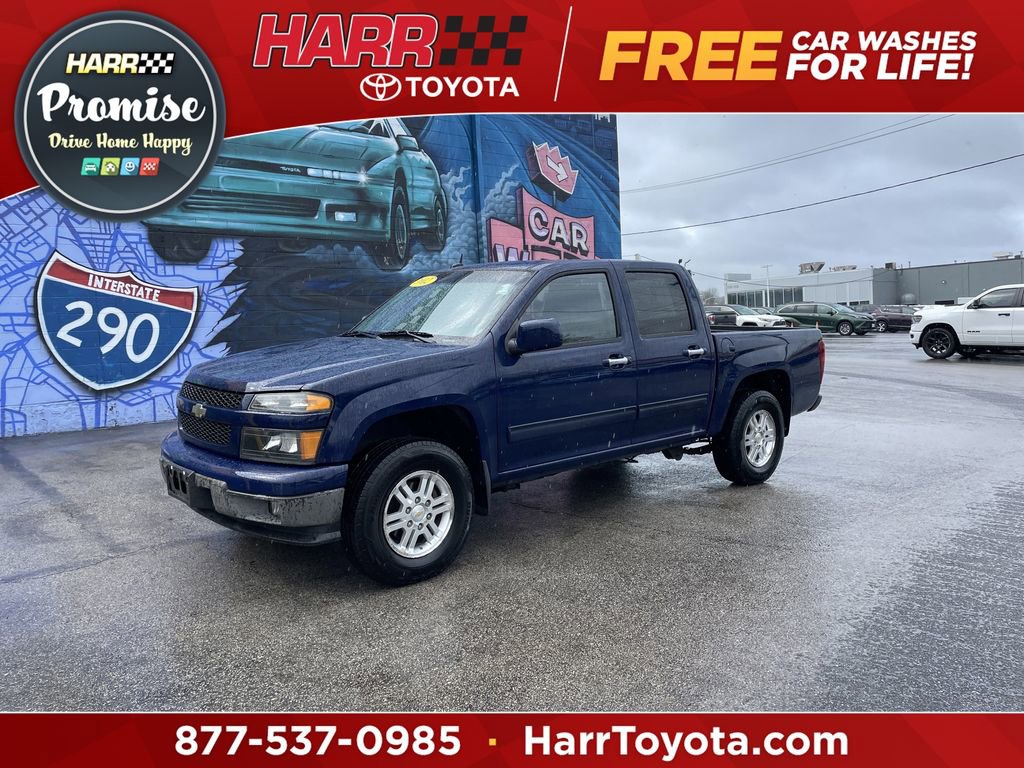 Used 2012 Chevrolet Colorado LT