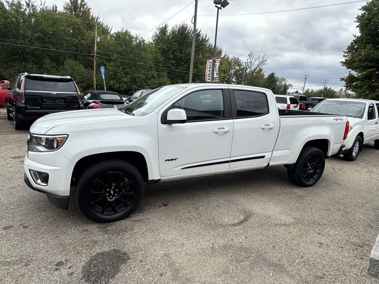 Used 2019 Chevrolet Colorado LT w/ Colorado RST Special Edition AWD/4WD image 3