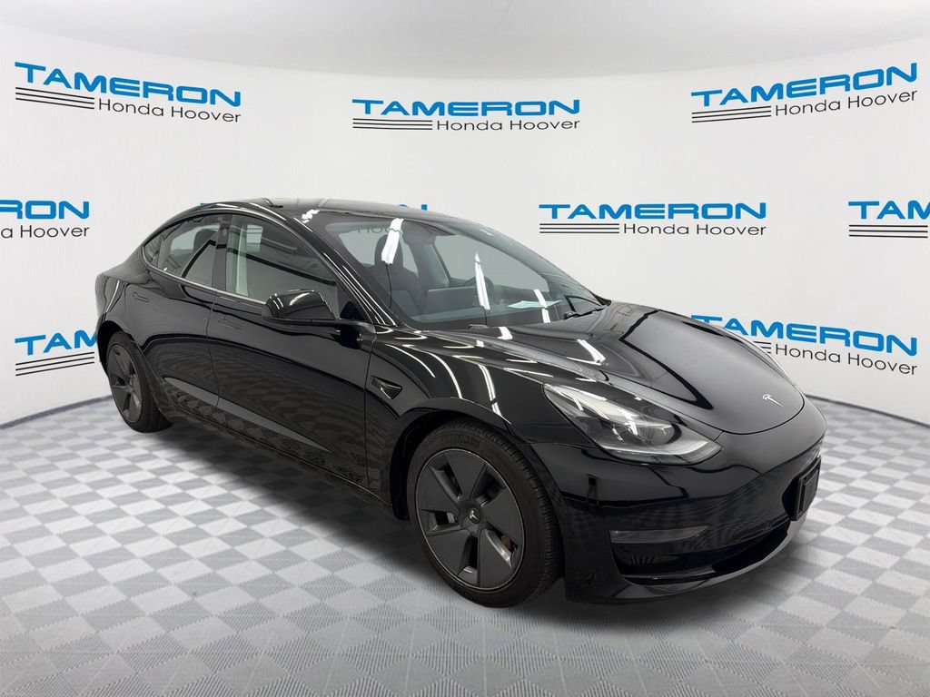 Used 2021 Tesla Model 3 Long Range AWD/4WD image 7